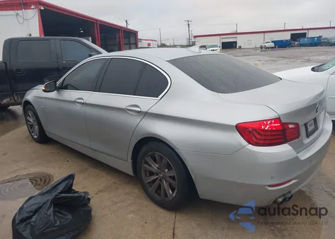 2014 BMW 528I из США, поврежденный, VIN WBA5A5C59ED503403
